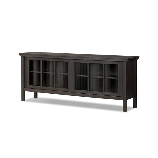 Four Hands - Haiden - Tuscola Sideboard - Smoked Black - 248680-001_CLOSEOUT view 1