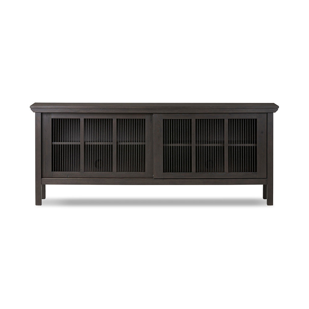 Four Hands - Haiden - Tuscola Sideboard - Smoked Black - 248680-001_CLOSEOUT view 2