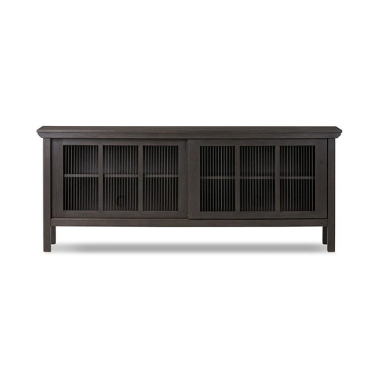 Four Hands - Haiden - Tuscola Sideboard - Smoked Black - 248680-001_CLOSEOUT view 2