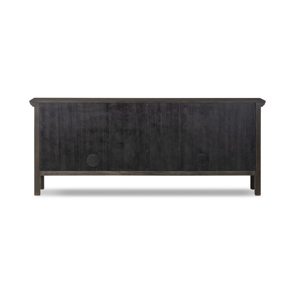 Four Hands - Haiden - Tuscola Sideboard - Smoked Black - 248680-001_CLOSEOUT view 5