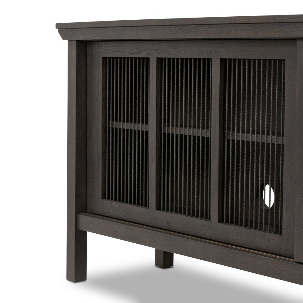 Four Hands - Haiden - Tuscola Sideboard - Smoked Black - 248680-001_CLOSEOUT view 7