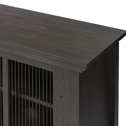 Four Hands - Haiden - Tuscola Sideboard - Smoked Black - 248680-001_CLOSEOUT view 9