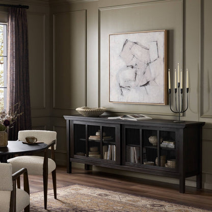 Four Hands - Haiden - Tuscola Sideboard - Smoked Black - 248680-001_CLOSEOUT view 12