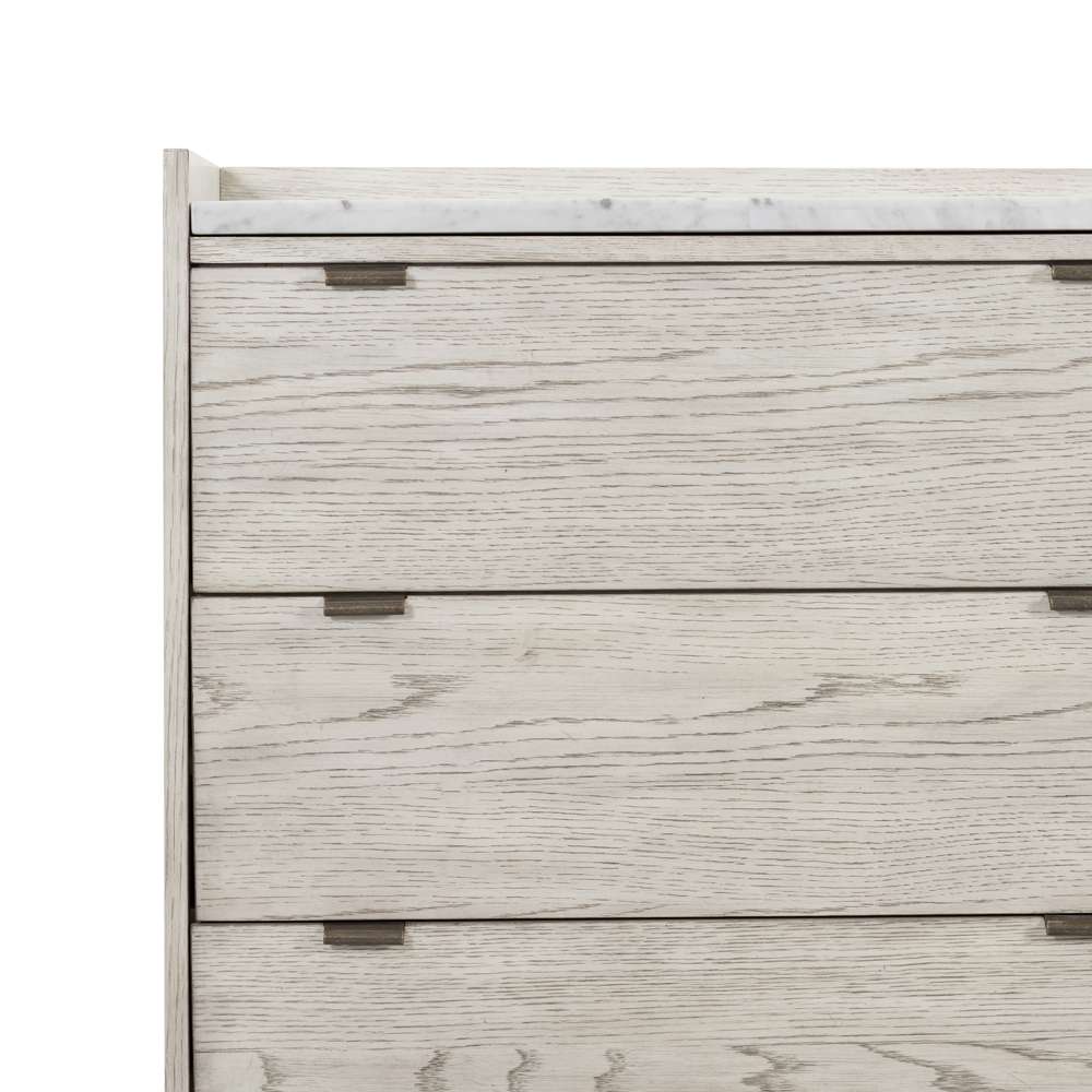 Four Hands - Haiden - Viggo 6 Drawer Dresser-Vintage White Oak - 223978-001 veiw 3