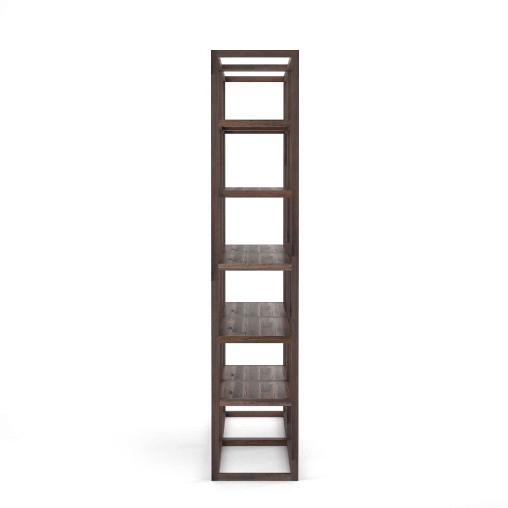 Four Hands - Haiden - Waylon Double Bookshelf - Harvest Brown - 232215-001 veiw 3