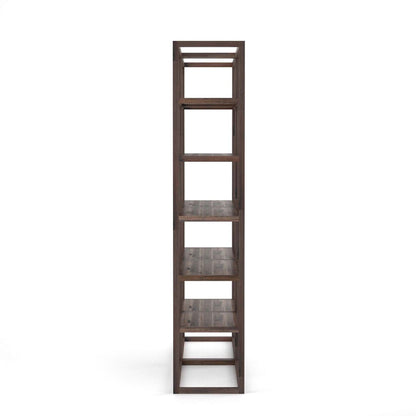 Four Hands - Haiden - Waylon Double Bookshelf - Harvest Brown - 232215-001 veiw 3