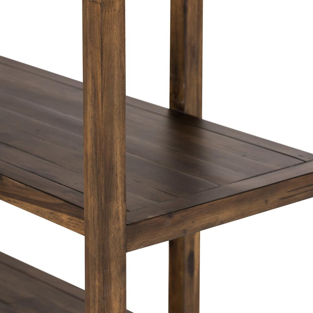 Four Hands - Haiden - Waylon Double Bookshelf - Harvest Brown - 232215-001 veiw 5