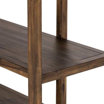 Four Hands - Haiden - Waylon Double Bookshelf - Harvest Brown - 232215-001 veiw 5