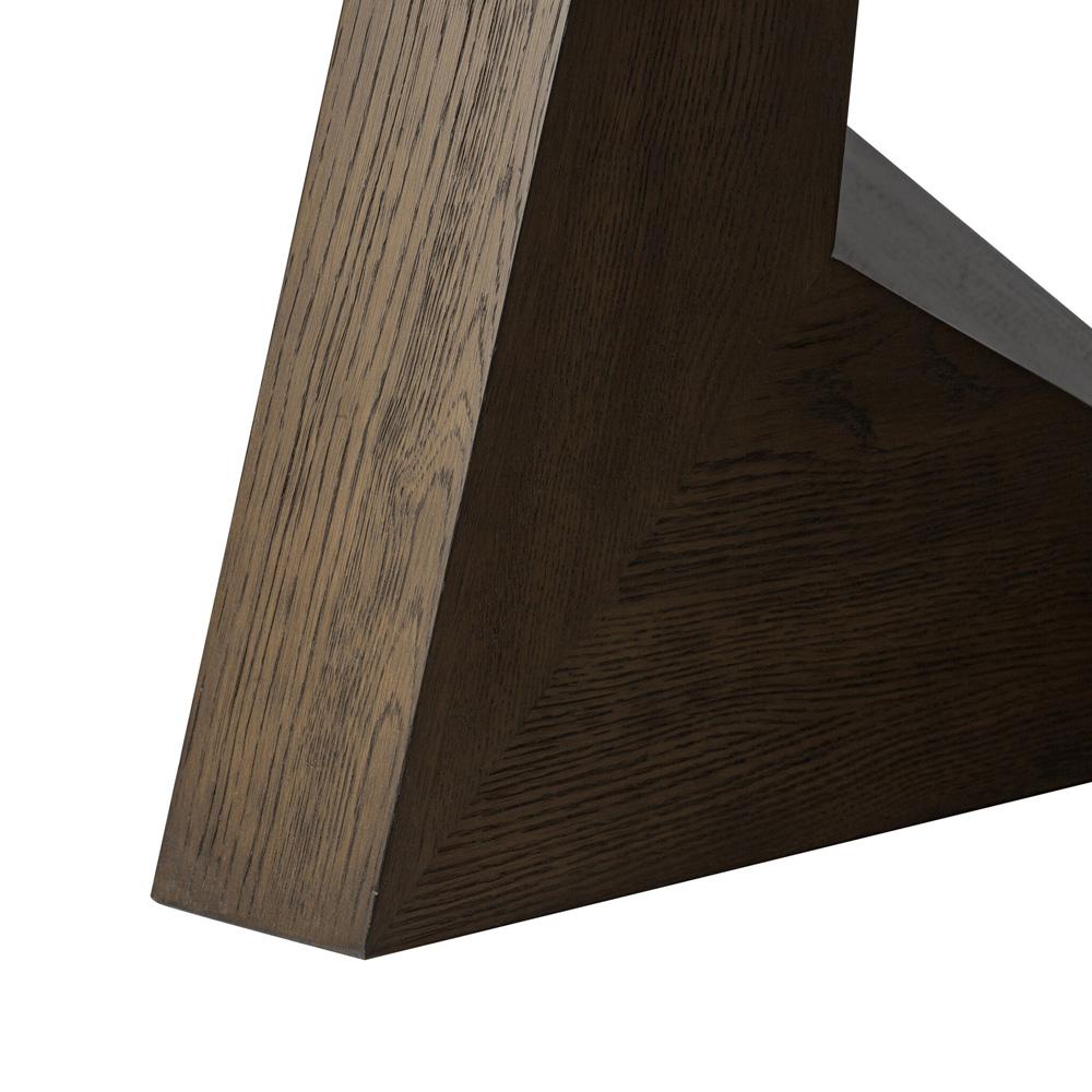 Four Hands - Haiden - Zelda Round Extension Dining Table - Fawn Oak Veneer - 240839-001 veiw 9