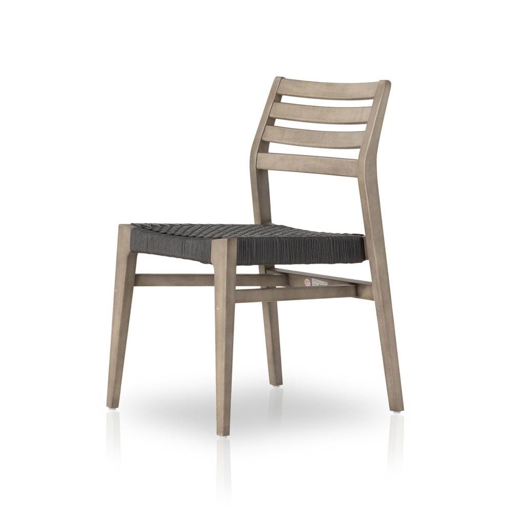 Four Hands - Halsted - Audra Outdoor Dining Chair - Slate Grey Rope - 227356-003 veiw 1