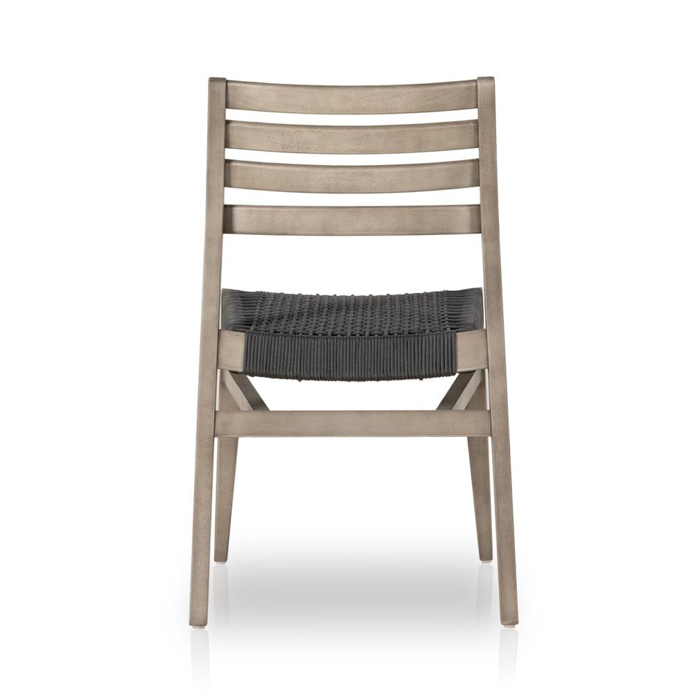 Four Hands - Halsted - Audra Outdoor Dining Chair - Slate Grey Rope - 227356-003 veiw 4