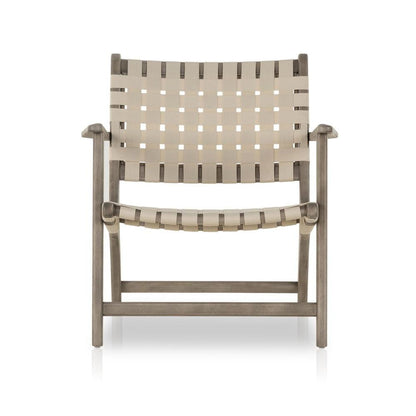 Four Hands - Halsted - Jevon Outdoor Chair - Soft Cream - 227359-002 veiw 2