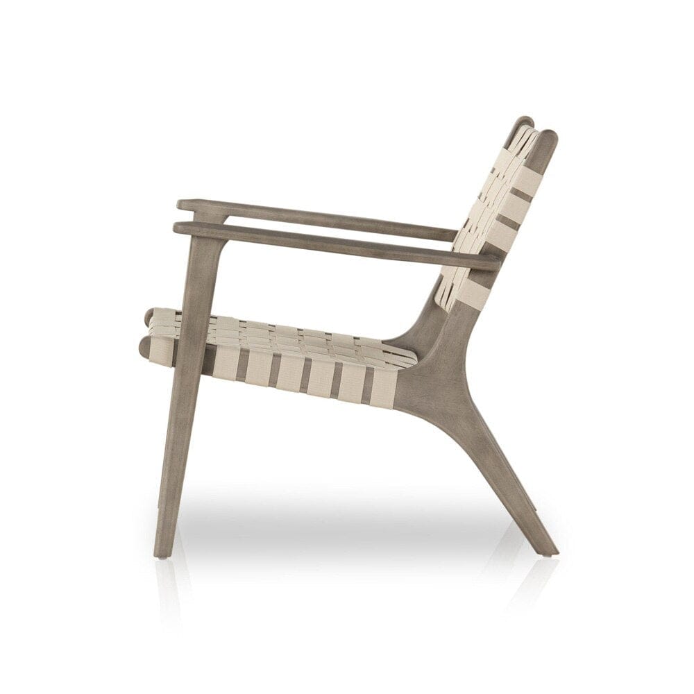 Four Hands - Halsted - Jevon Outdoor Chair - Soft Cream - 227359-002 veiw 3