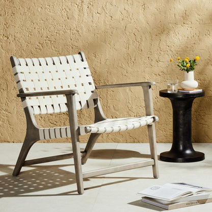 Four Hands - Halsted - Jevon Outdoor Chair - Soft Cream - 227359-002 veiw 4