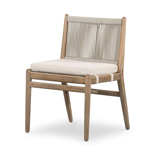 Four Hands - Halsted - Rosen Outdoor Dining Chair-Natural Eucal - 227345-001 veiw 1