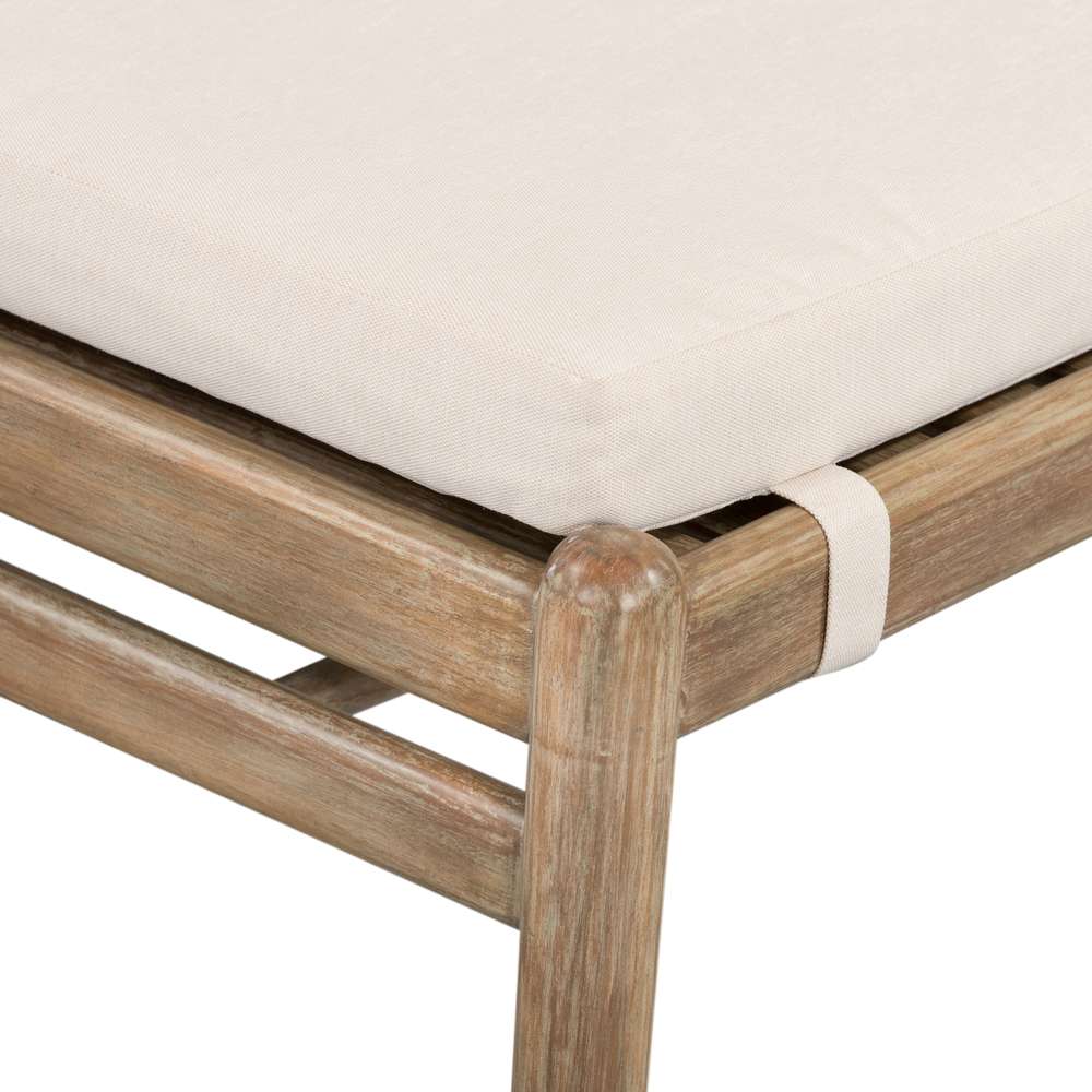 Four Hands - Halsted - Rosen Outdoor Dining Chair-Natural Eucal - 227345-001 veiw 5