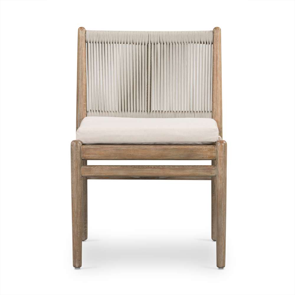 Four Hands - Halsted - Rosen Outdoor Dining Chair-Natural Eucal - 227345-001 veiw 6