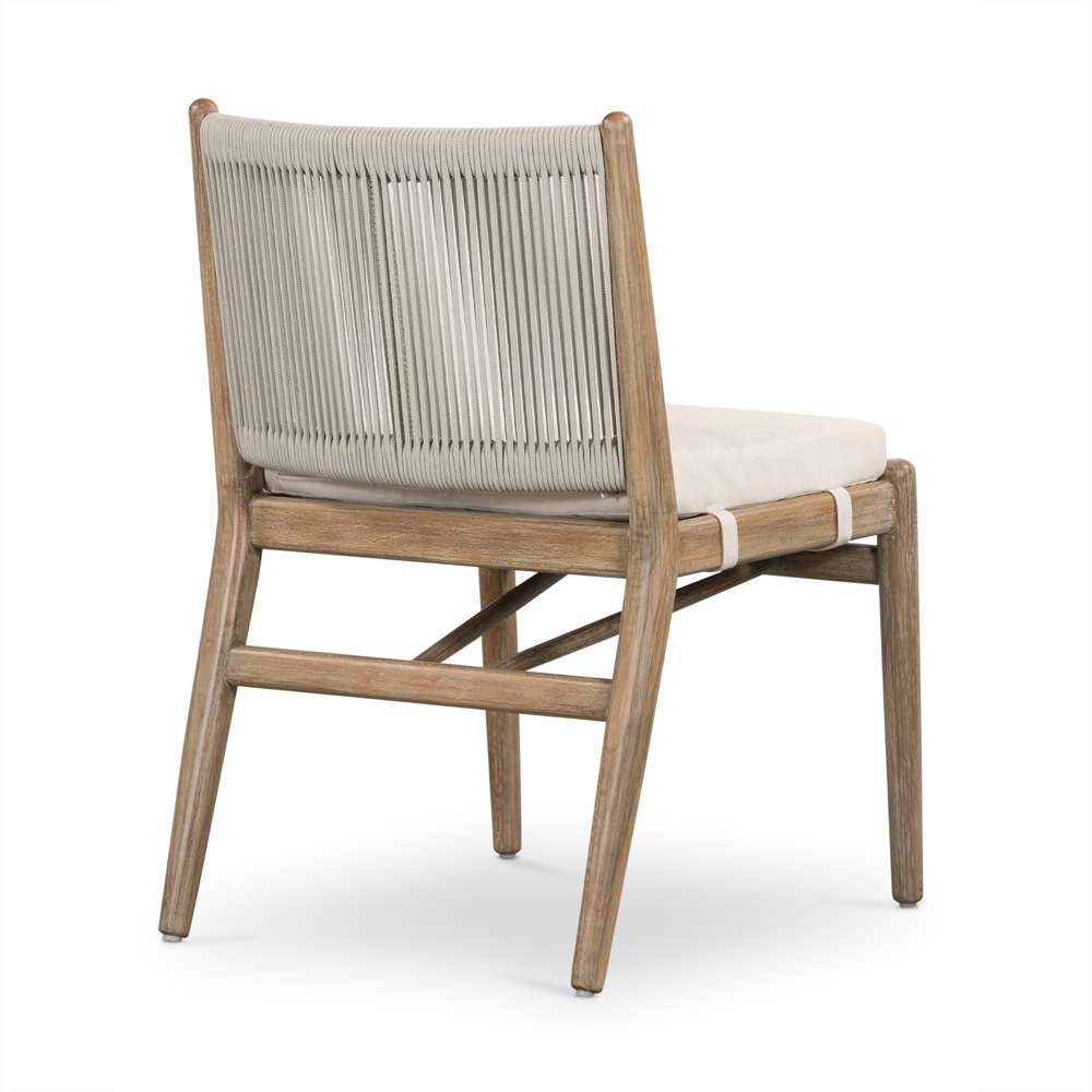 Four Hands - Halsted - Rosen Outdoor Dining Chair-Natural Eucal - 227345-001 veiw 7