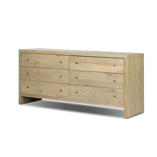 Four Hands - Hamilton - Torrington 6 Drawer Dresser - Sandy Oak Resawn - 238221-002 veiw 1