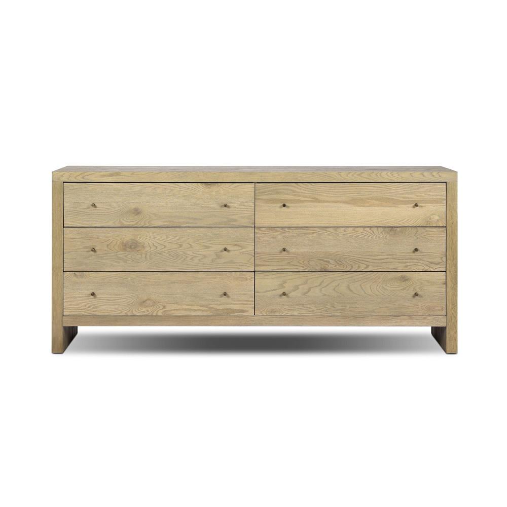 Four Hands - Hamilton - Torrington 6 Drawer Dresser - Sandy Oak Resawn - 238221-002 veiw 2