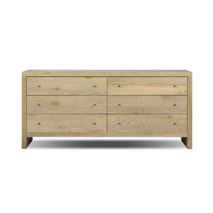 Four Hands - Hamilton - Torrington 6 Drawer Dresser - Sandy Oak Resawn - 238221-002 veiw 2