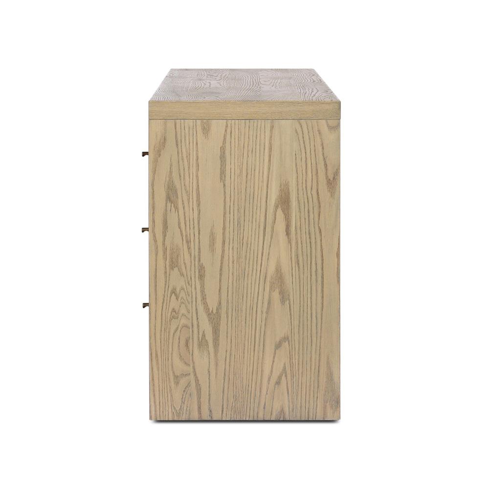 Four Hands - Hamilton - Torrington 6 Drawer Dresser - Sandy Oak Resawn - 238221-002 veiw 4