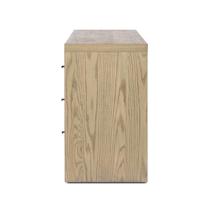 Four Hands - Hamilton - Torrington 6 Drawer Dresser - Sandy Oak Resawn - 238221-002 veiw 4