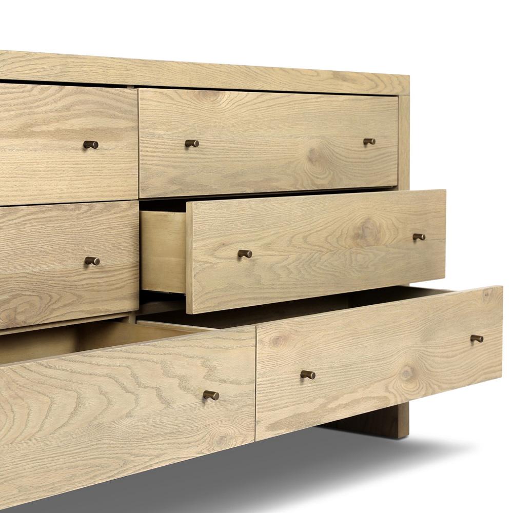 Four Hands - Hamilton - Torrington 6 Drawer Dresser - Sandy Oak Resawn - 238221-002 veiw 9