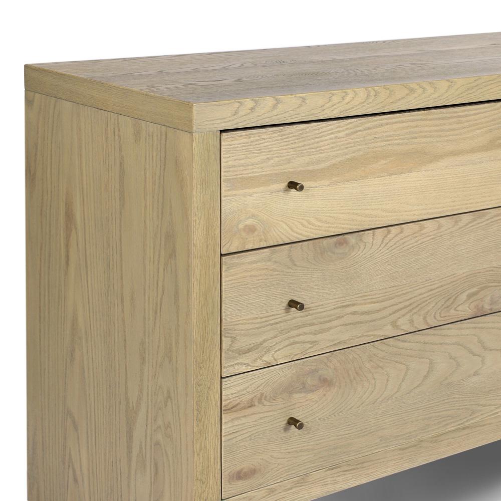 Four Hands - Hamilton - Torrington 6 Drawer Dresser - Sandy Oak Resawn - 238221-002 veiw 10