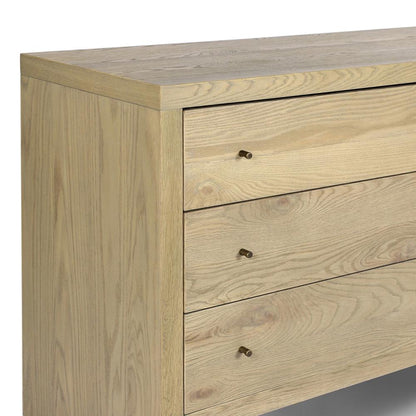 Four Hands - Hamilton - Torrington 6 Drawer Dresser - Sandy Oak Resawn - 238221-002 veiw 10