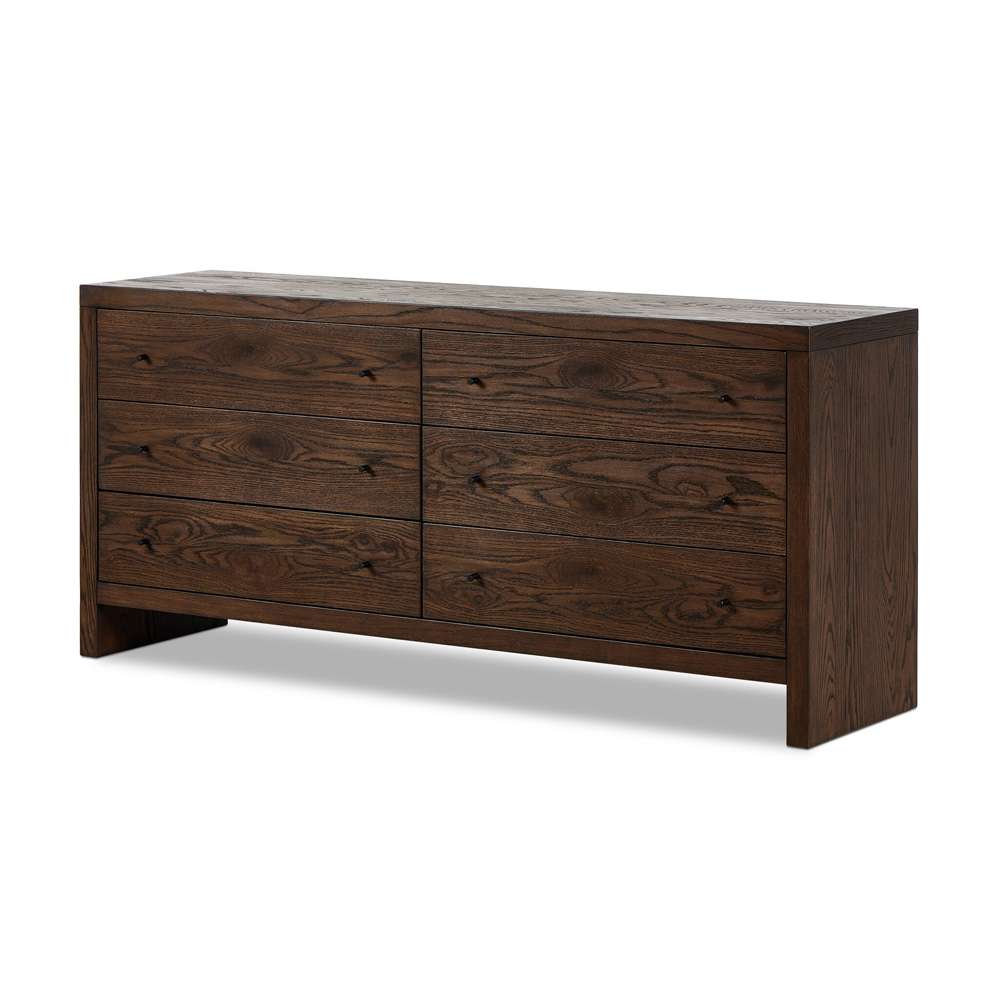 Four Hands - Hamilton - Torrington 6 Drawer Dresser - Umber Oak - 238221-001 veiw 1