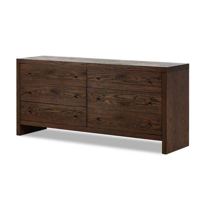 Four Hands - Hamilton - Torrington 6 Drawer Dresser - Umber Oak - 238221-001 veiw 1