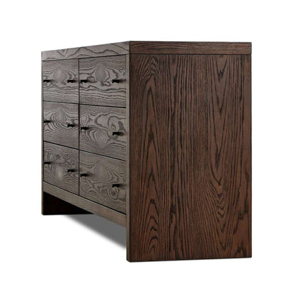 Four Hands - Hamilton - Torrington 6 Drawer Dresser - Umber Oak - 238221-001 veiw 5