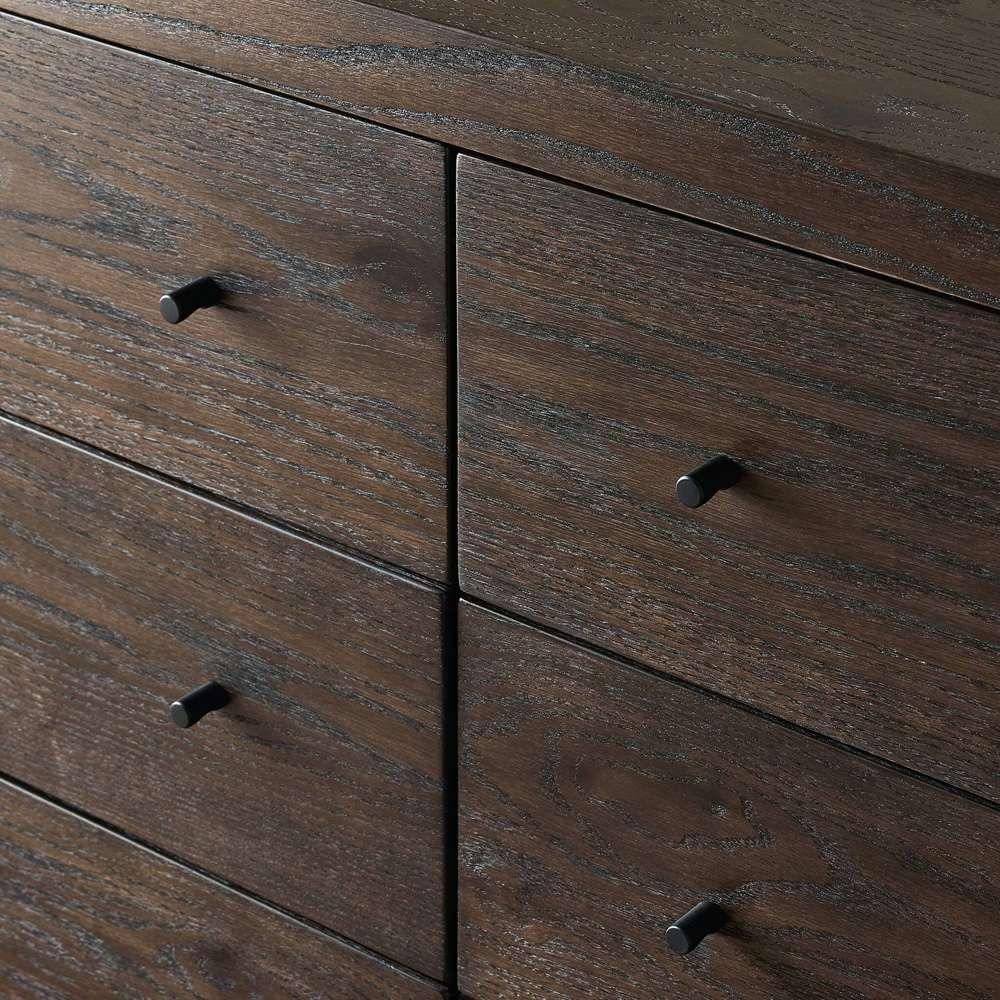 Four Hands - Hamilton - Torrington 6 Drawer Dresser - Umber Oak - 238221-001 veiw 9