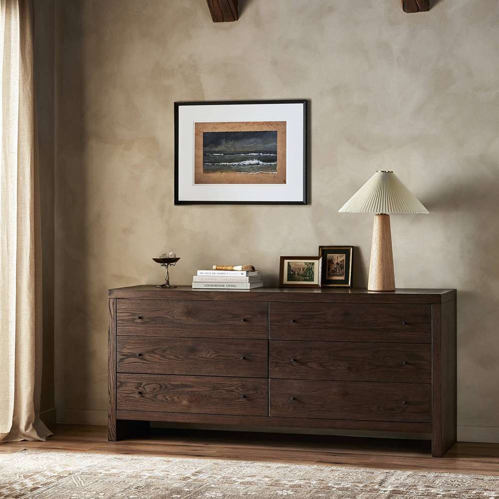Four Hands - Hamilton - Torrington 6 Drawer Dresser - Umber Oak - 238221-001 veiw 10