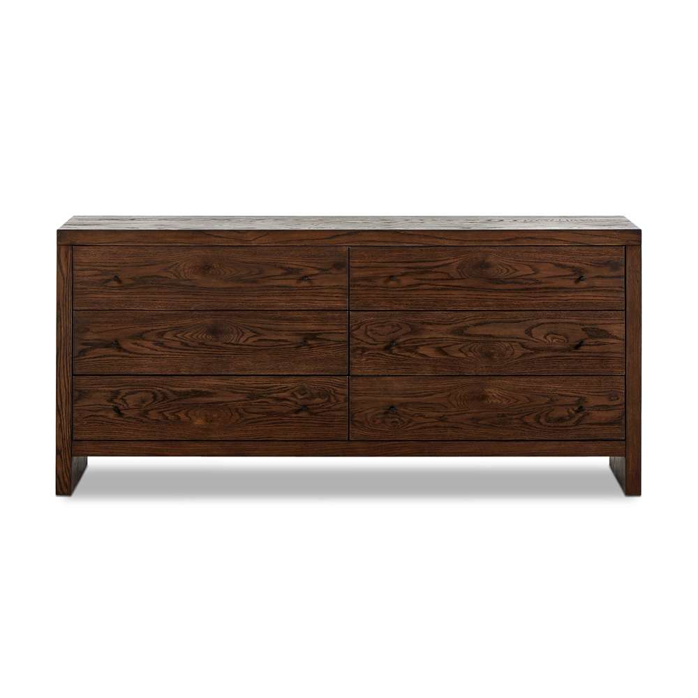 Four Hands - Hamilton - Torrington 6 Drawer Dresser - Umber Oak - 238221-001 veiw 11