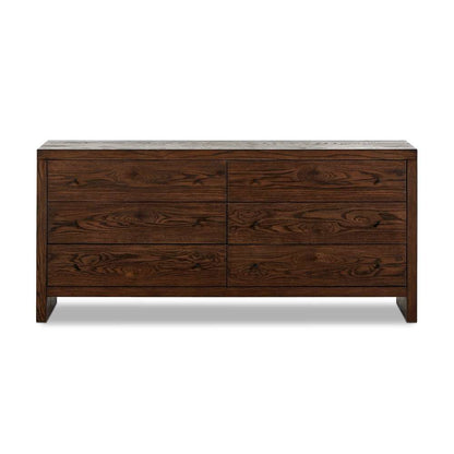 Four Hands - Hamilton - Torrington 6 Drawer Dresser - Umber Oak - 238221-001 veiw 11