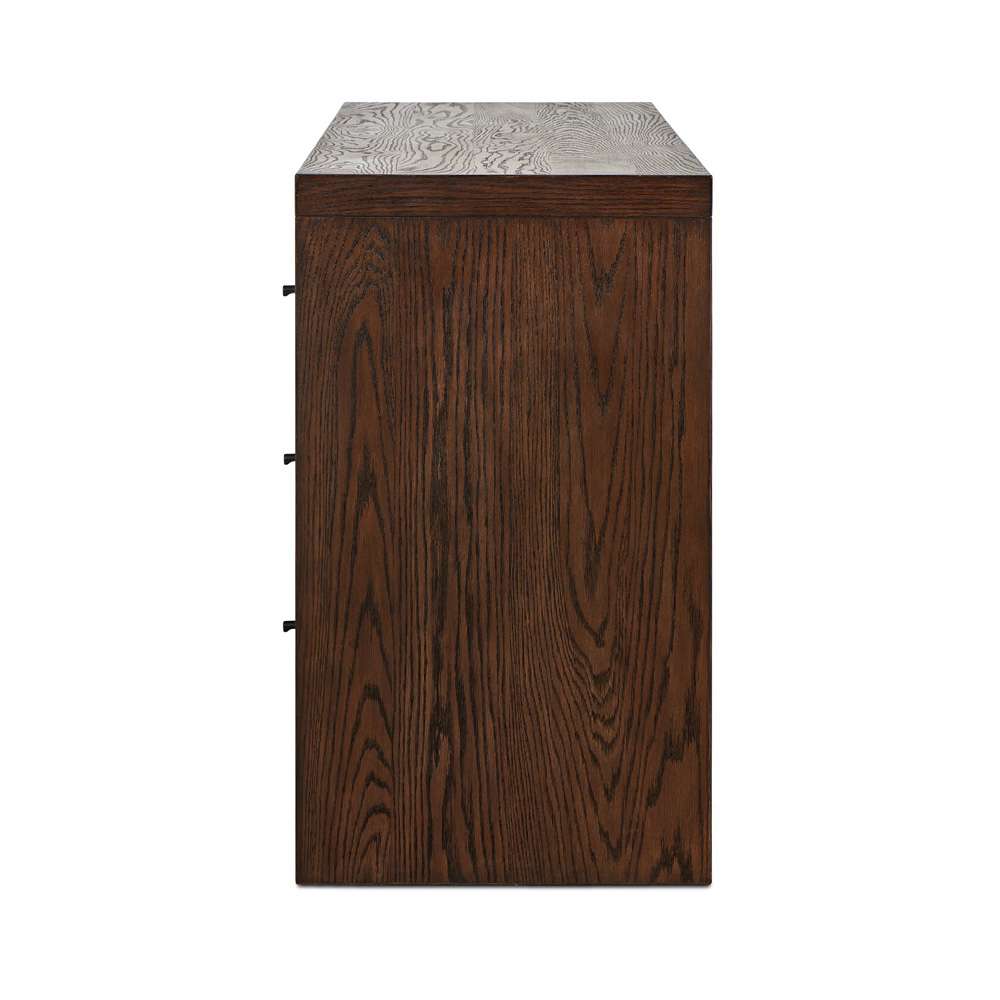 Four Hands - Hamilton - Torrington 6 Drawer Dresser - Umber Oak - 238221-001 veiw 13