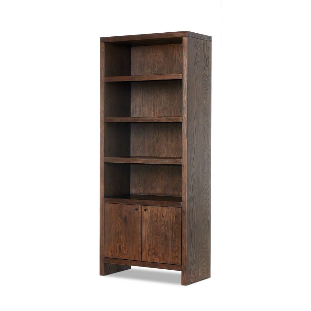 Four Hands - Hamilton - Torrington Bookcase - Umber Oak Veneer - 238143-001 veiw 1