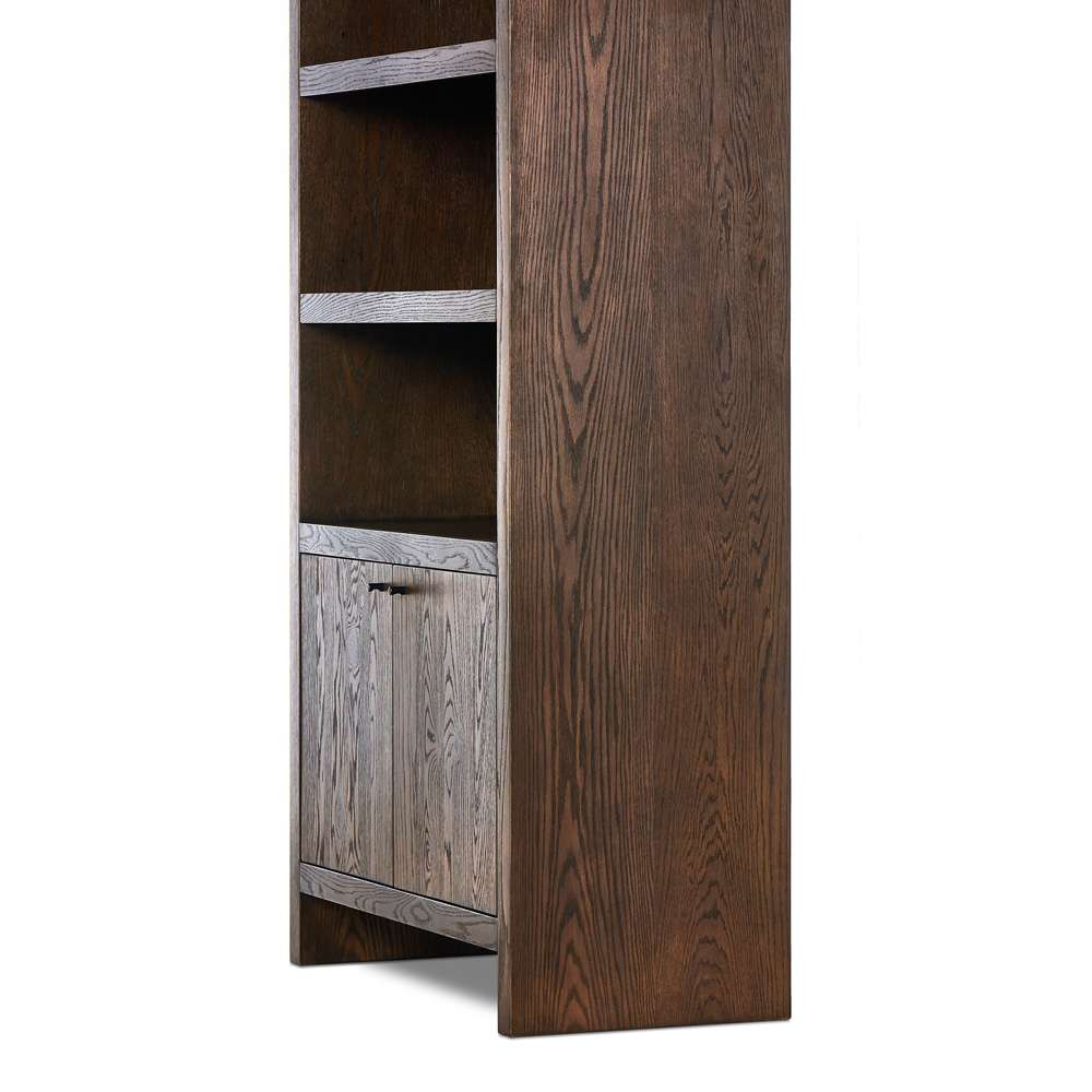 Four Hands - Hamilton - Torrington Bookcase - Umber Oak Veneer - 238143-001 veiw 4