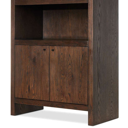 Four Hands - Hamilton - Torrington Bookcase - Umber Oak Veneer - 238143-001 veiw 5