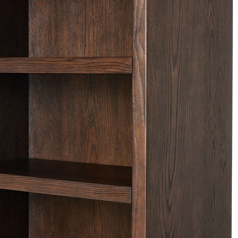 Four Hands - Hamilton - Torrington Bookcase - Umber Oak Veneer - 238143-001 veiw 6