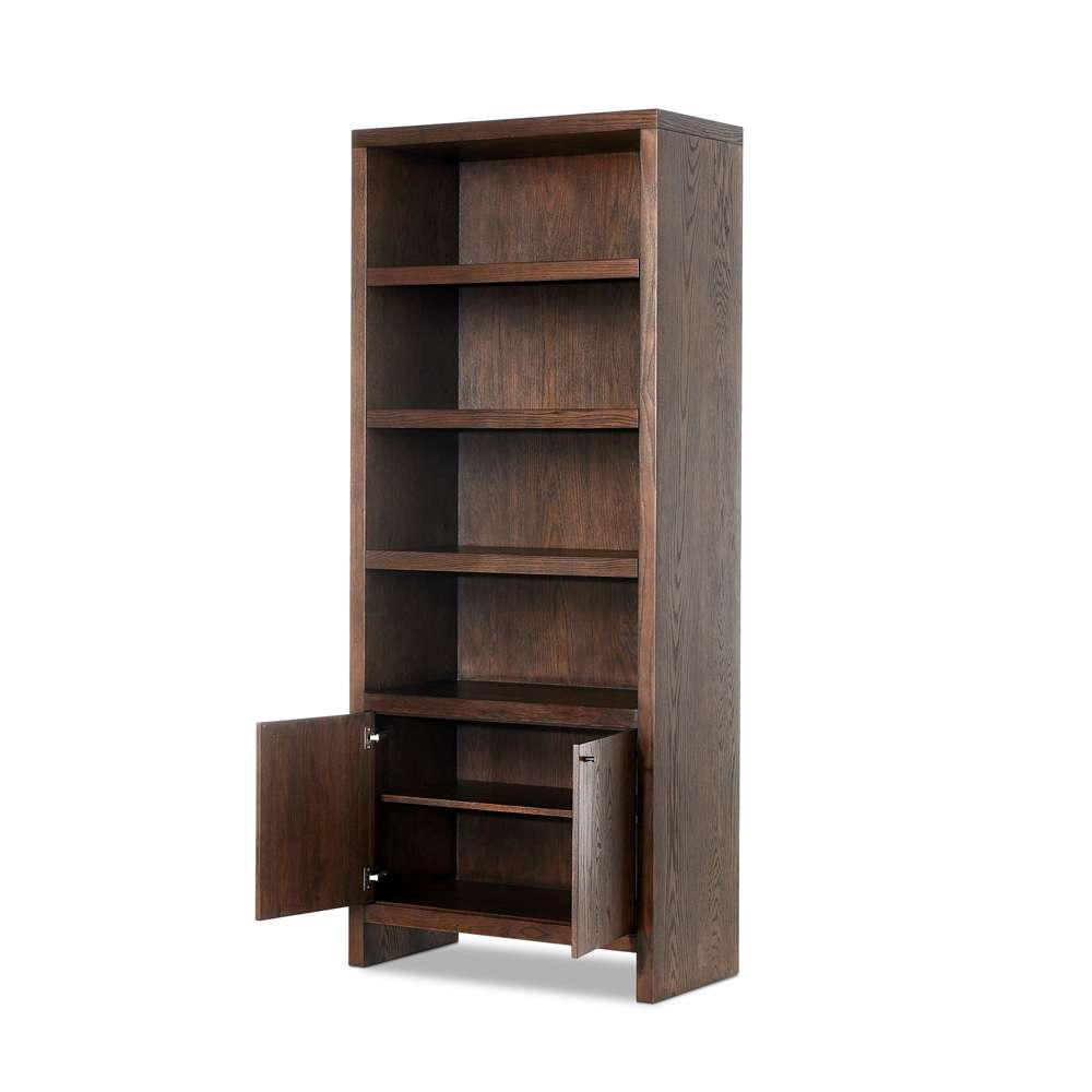 Four Hands - Hamilton - Torrington Bookcase - Umber Oak Veneer - 238143-001 veiw 11