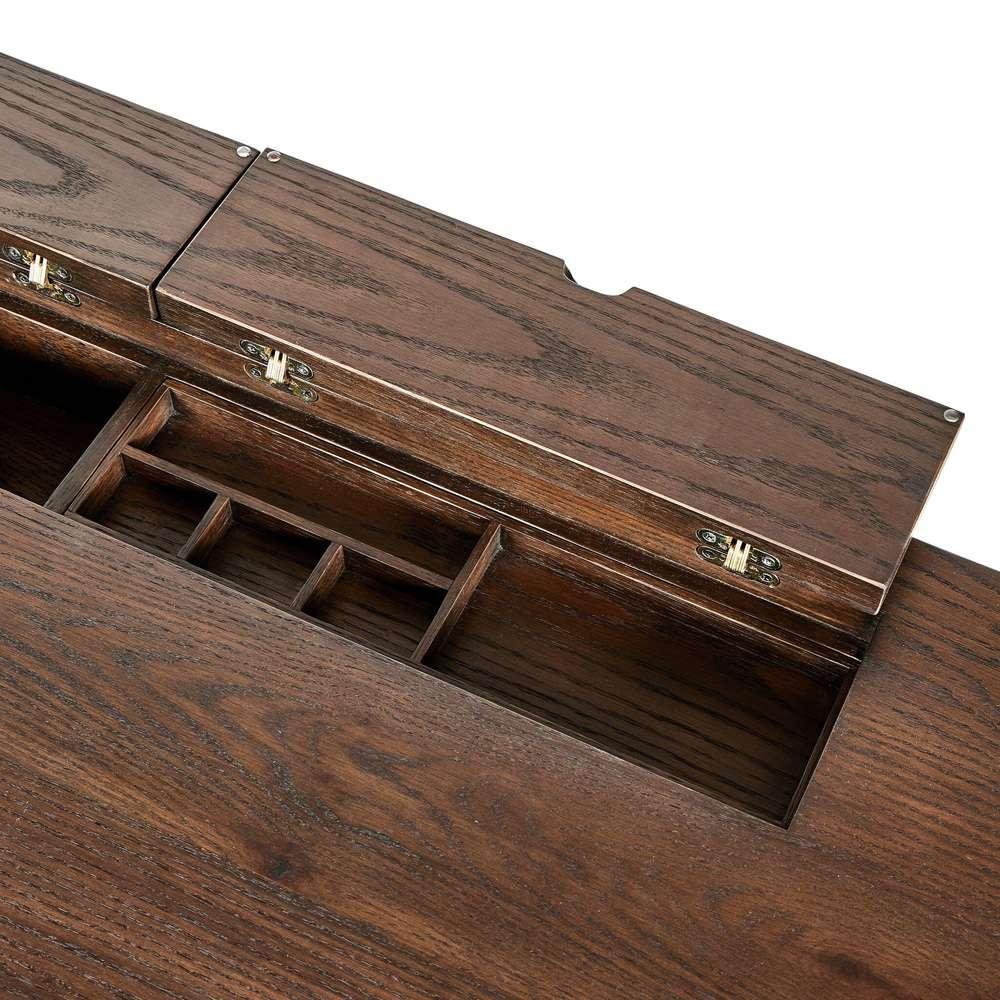 Four Hands - Hamilton - Torrington Desk - Umber Oak - 238144-001 veiw 4