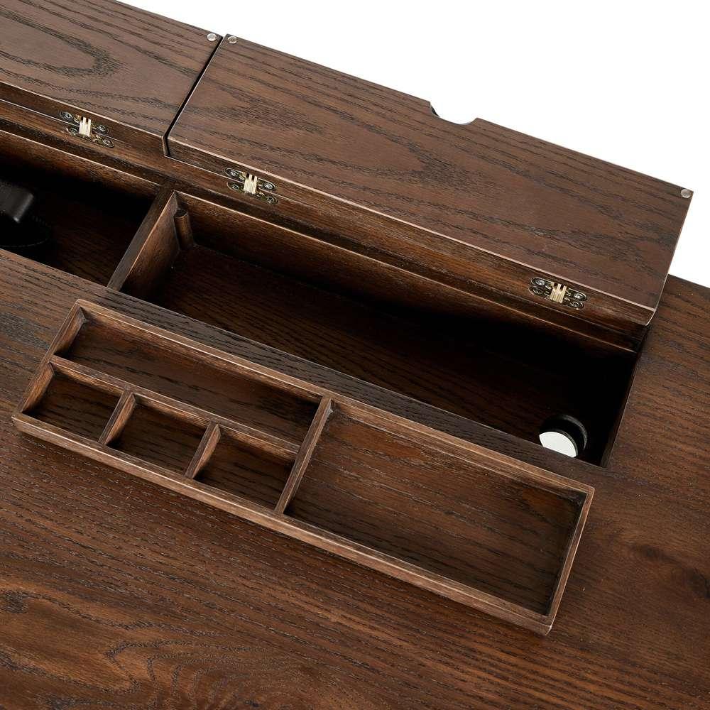Four Hands - Hamilton - Torrington Desk - Umber Oak - 238144-001 veiw 5