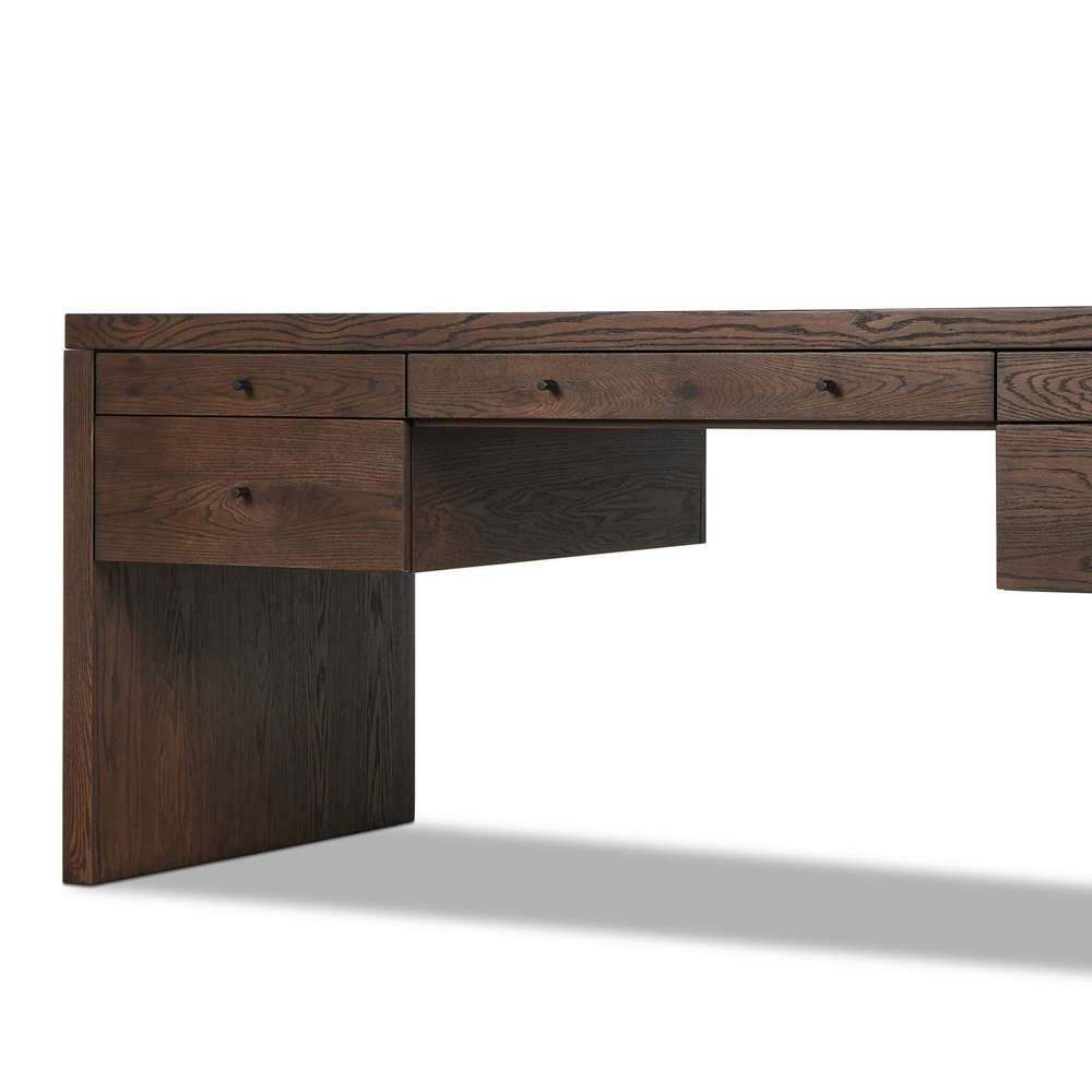 Four Hands - Hamilton - Torrington Desk - Umber Oak - 238144-001 veiw 8