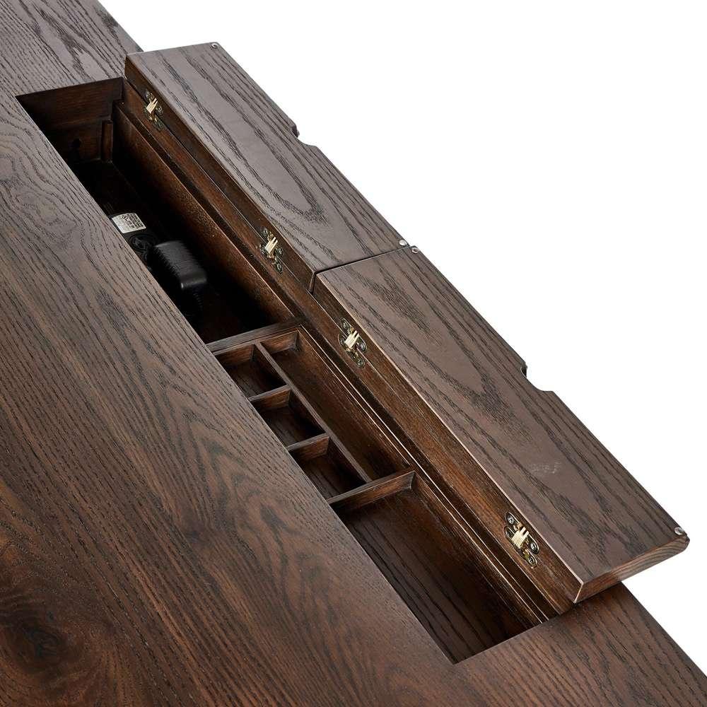 Four Hands - Hamilton - Torrington Desk - Umber Oak - 238144-001 veiw 13