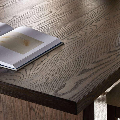 Four Hands - Hamilton - Torrington Dining Table - Umber Oak - 238149-001 veiw 4