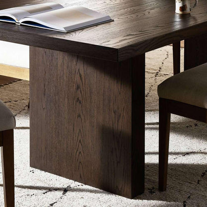 Four Hands - Hamilton - Torrington Dining Table - Umber Oak - 238149-001 veiw 10