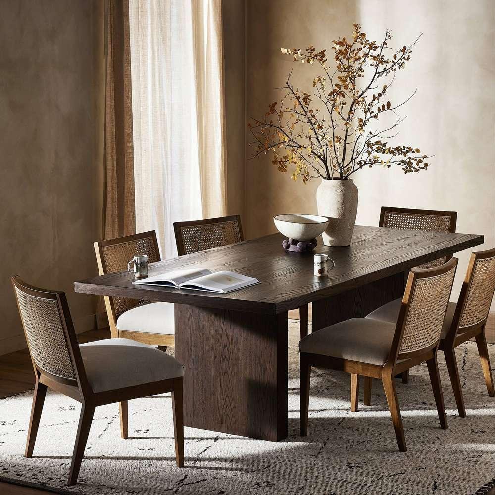 Four Hands - Hamilton - Torrington Dining Table - Umber Oak - 238149-001 veiw 11